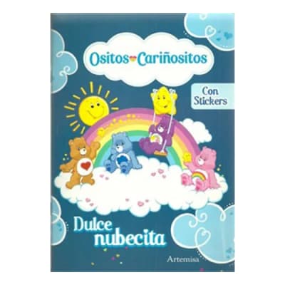 Ositos cariñositos - Dulce nubecita, con stickers