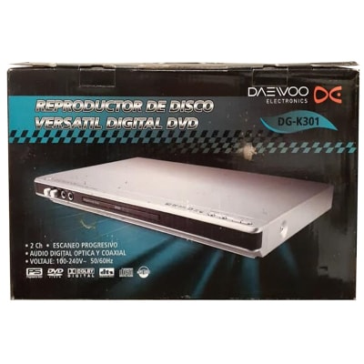 Reproductor DVD - producto de vitrina1