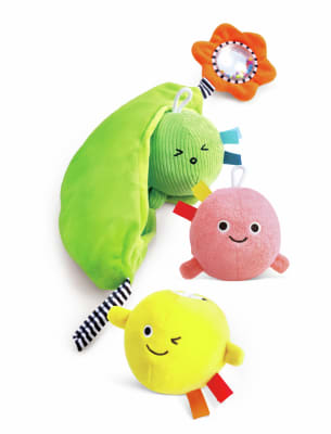 Los amigos de Pea Pod - Hape3