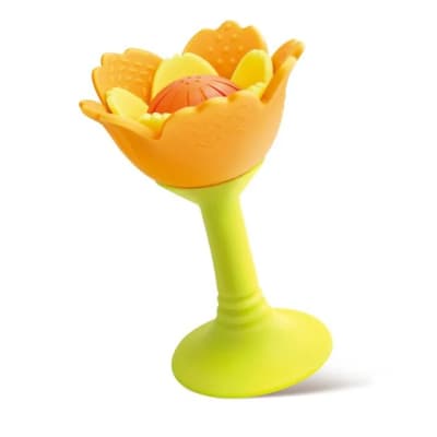 Sonajero y Mordedor Naranjo - Hape1