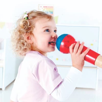 Micrófono Eco Prodigioso - Hape