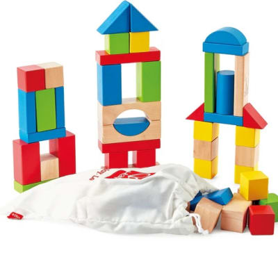 Set de bloques de madera1