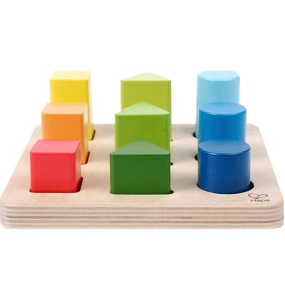 Juego de encaje por color y forma