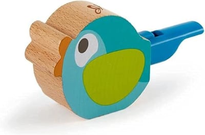 Silbato Pájaro Turquesa - Hape1