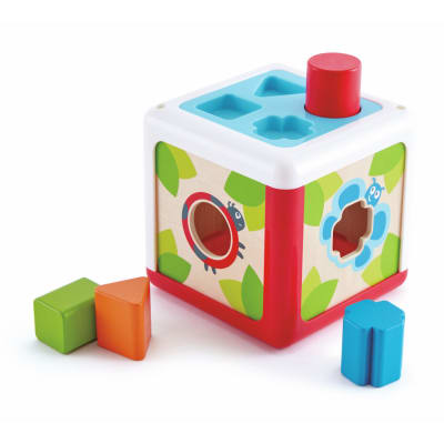 Cubo Formas y Colores - Hape1