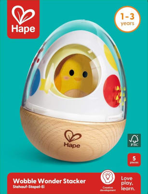 Apilable Wobble Wonder - Hape1
