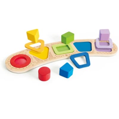Encaje Clasificación Colores y Formas - Hape1