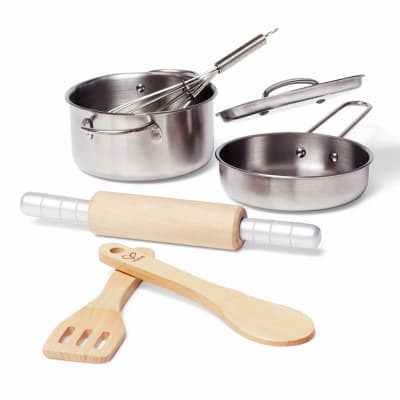 Set Olla, Sartén y Utensilios - Hape1
