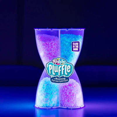 Playfoam Pluffle que brilla en la oscuridad1