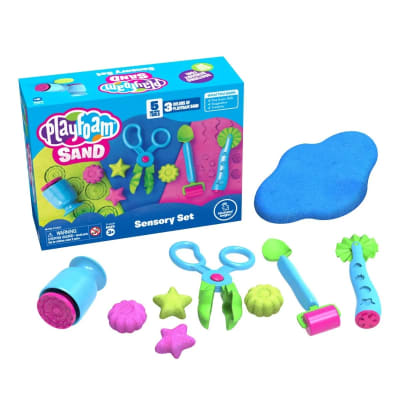 Playfoam juego sensorial de arena con accesorios1