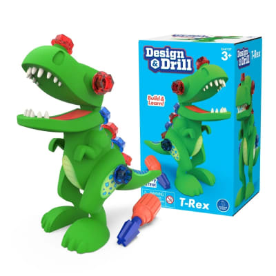 Diseña y atornilla tu T-Rex1