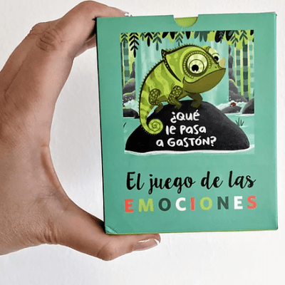 El juego de las emociones ¿Qué le pasa a Gastón?1