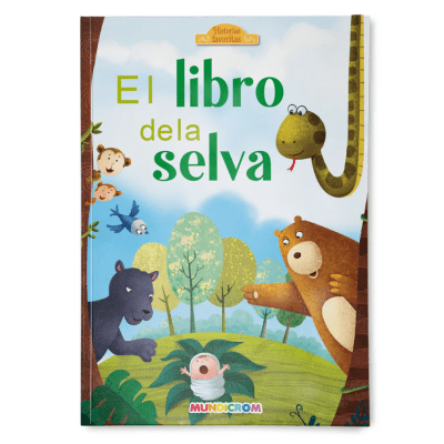 El Libro de la Selva… Historias Favoritas