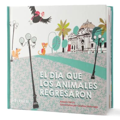 Aventureros - El día que los animales regresaron1