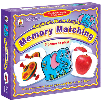 Juego de memoria - Los elefantes nunca olvidan!1