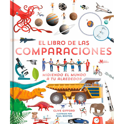 El libro de las comparaciones, midiendo el mundo a tu alrededor1