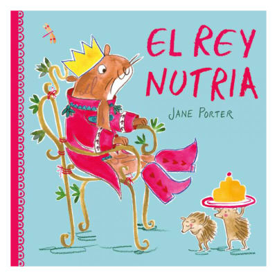 Libros álbum - El rey nutria1