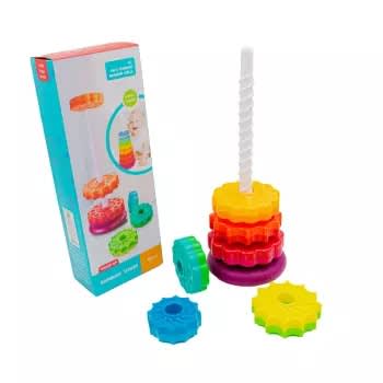 Encaje con recorrido Spinagain1