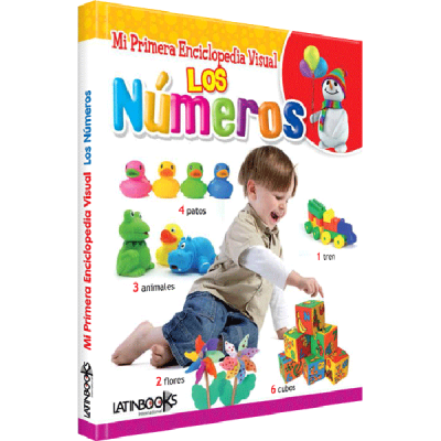 Mi primera enciclopedia visual - Los números1