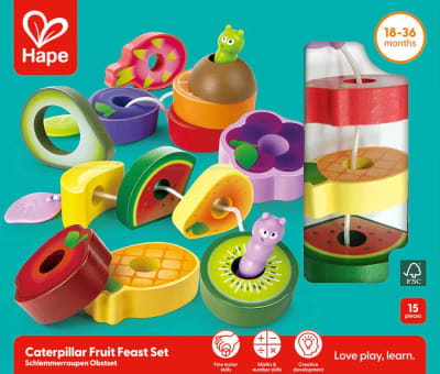 Enhebrador de Frutas - Hape1