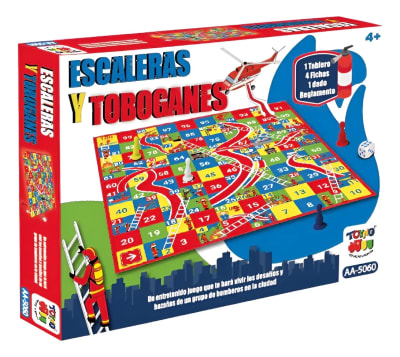 Escaleras y Toboganes1