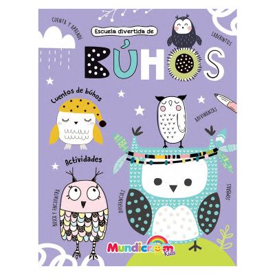 Escuela divertida de búhos1