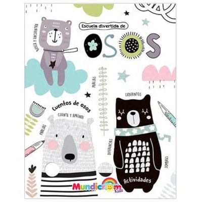 Escuela divertida de osos1