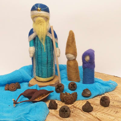 Estación rey del invierno de vellón1