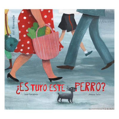 Luna de azafrán - ¿Es tuyo este perro?1