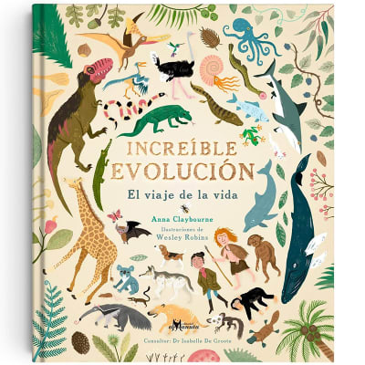 Increíble evolución, el viaje de la vida1