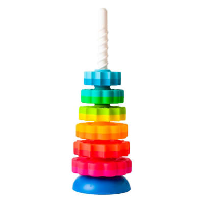 SpinAgain, juego de construcción y encaje sensorial