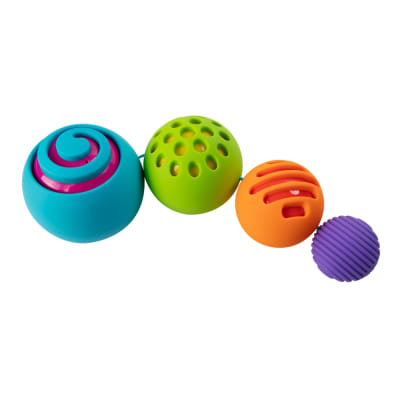 OombeeBall, pelotas sensoriales anidables y unidas1