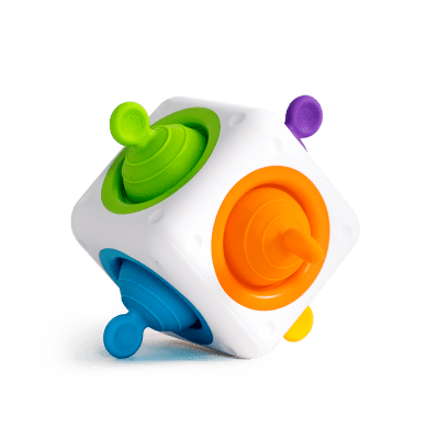 Tugl cube, cubo sensorial y fidget1
