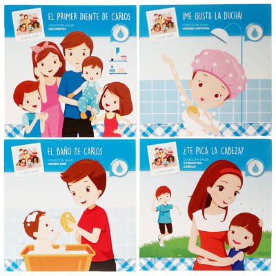 La familia Aranda, colección higiene 4 libros1