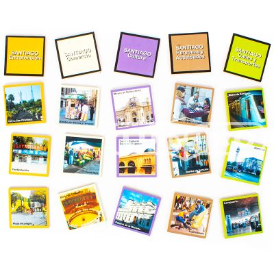 Fichas imantadas de Santiago1