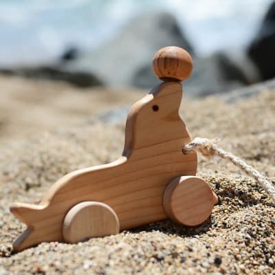 Foca de arrastre, línea madera nativa1