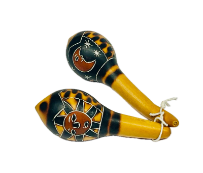 Par de Maracas Africanas CM1