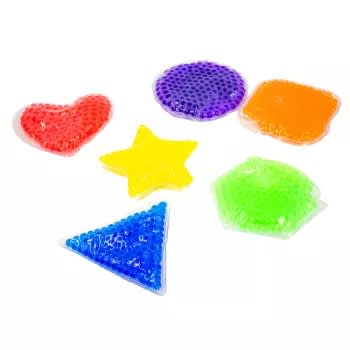 Formas geométricas sensoriales, 6 u1