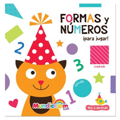 Veo y aprendo - Formas y números