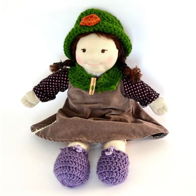 Muñeca Waldorf - Marina1