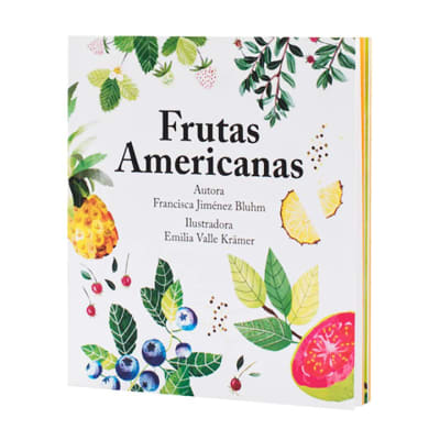 Pequeños lectores de América - Frutas americanas1