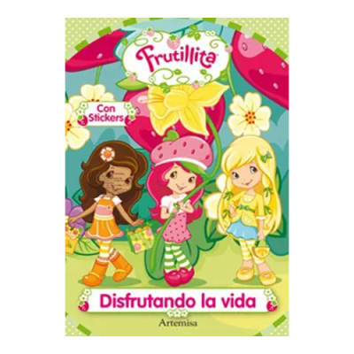 Frutillita - Disfrutando la vida, con stickers1