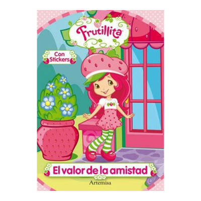 Frutillita - El valor de la amistad, con stickers