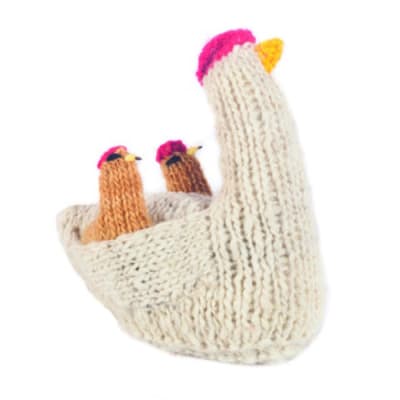 Gallina Kollonka blanca1