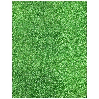 Goma eva glitter 56x43 cm verde 10 unidades1