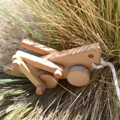 Grillo de arrastre, línea madera nativa1