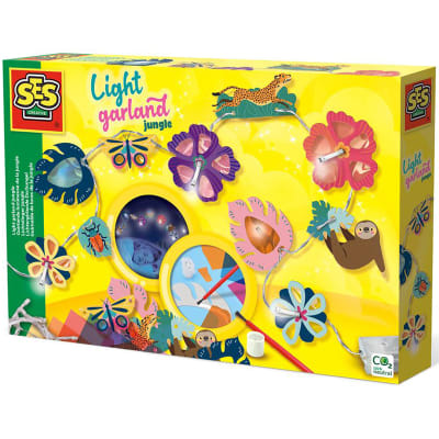 Guirnalda de luces de la jungla