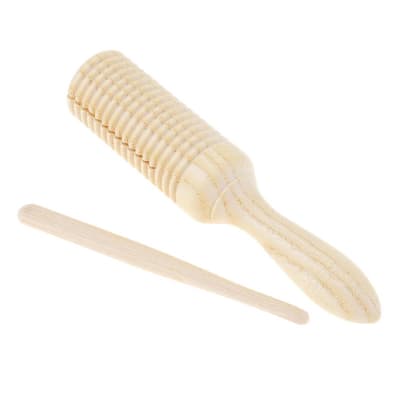 Güiro simple madera1