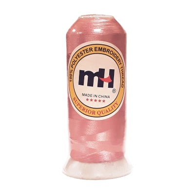 Hilo de bordar 120D/2, 4000M color rosado