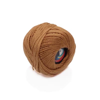 Hilo de bordar perle 10grs café n°81